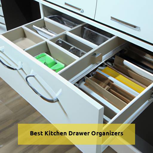 best kitchen drawer organizers