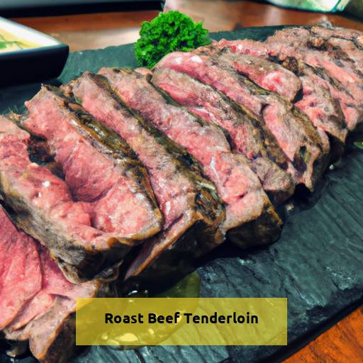 roast beef tenderloin