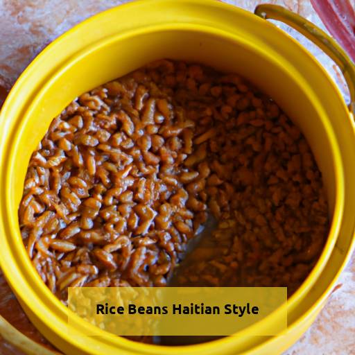 rice beans haitian style