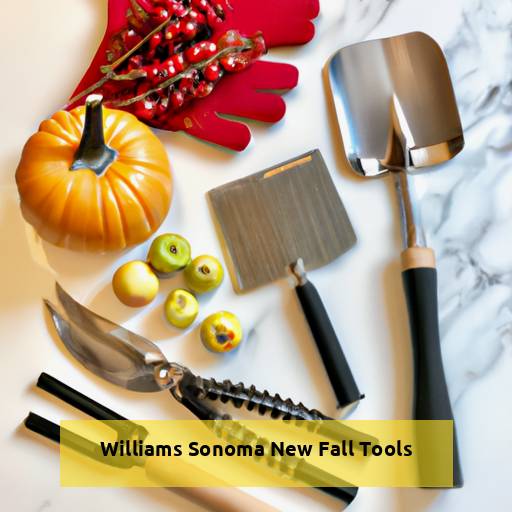 williams sonoma new fall tools