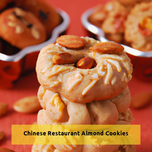 chinese restaurant almond cookies